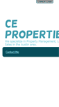 Mobile Screenshot of cepropertymanagement.com